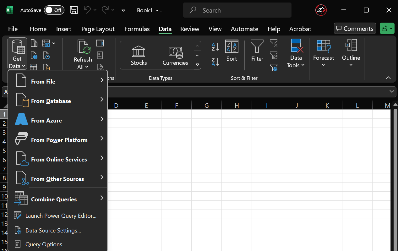 Business Metrics- Microsoft Excel- Alpyne 365