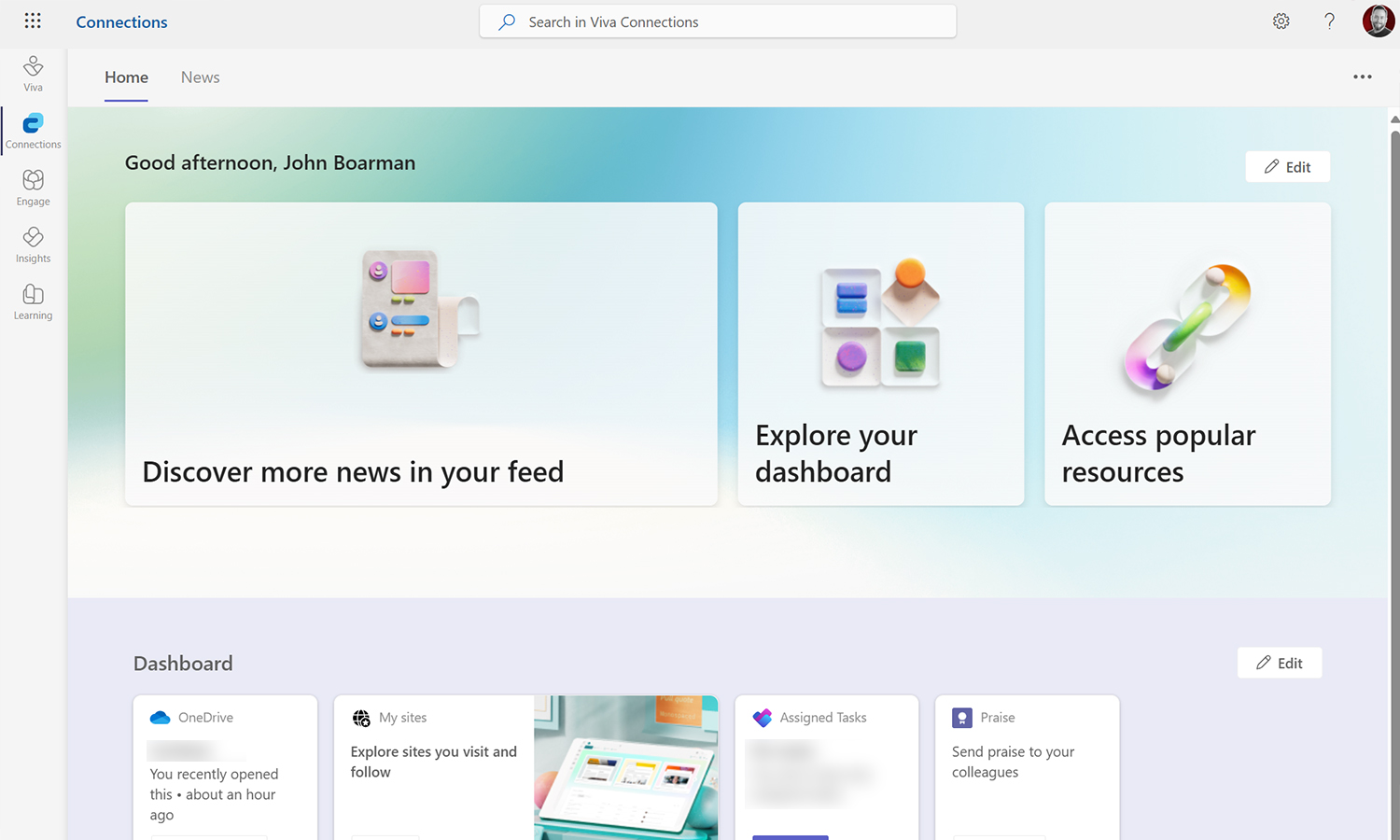 Microsoft 365 Connections Preview