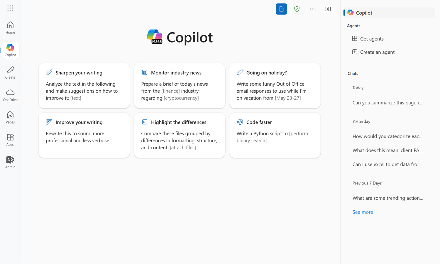 Microsoft 365 Copilot Preview