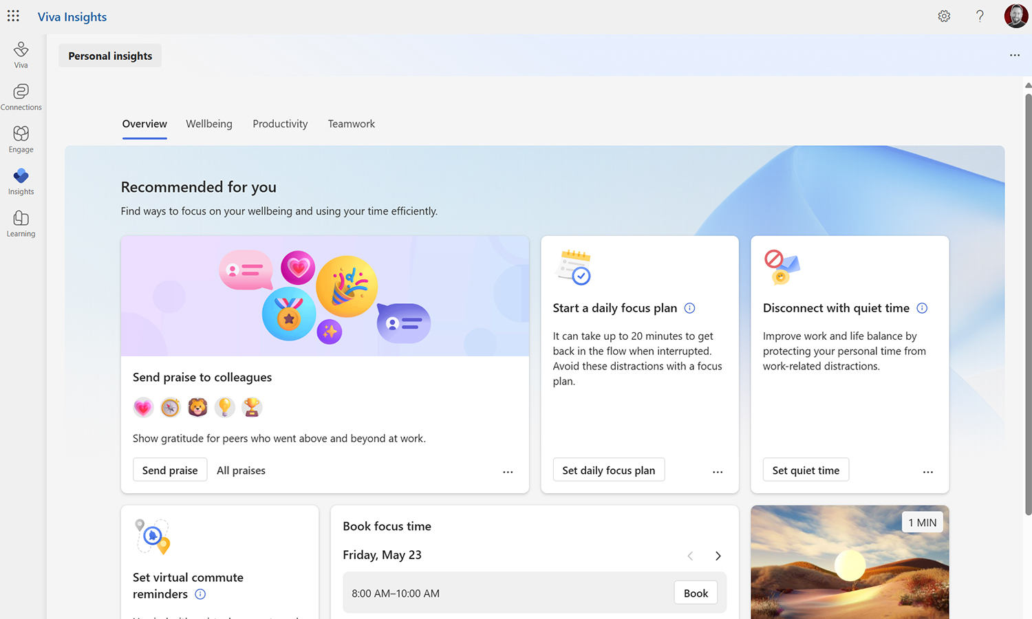 Microsoft 365 Insights Preview