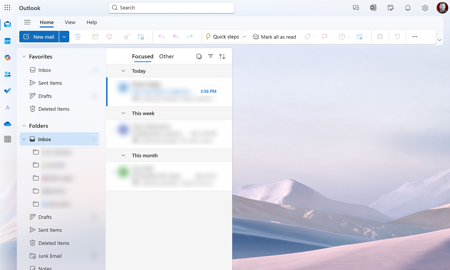 Microsoft 365 Outlook Preview