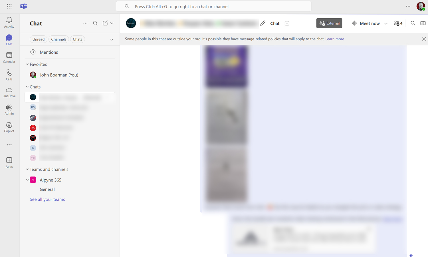 Microsoft 365 Teams Preview