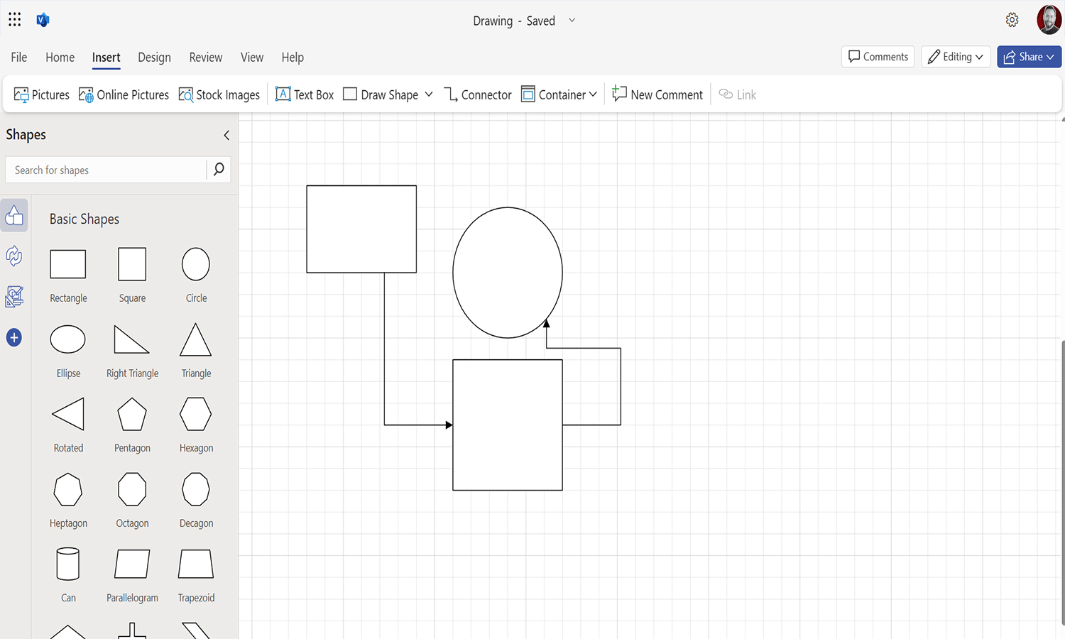 Microsoft 365 Visio Preview