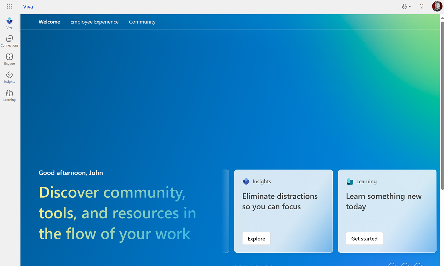 Microsoft 365 Viva Preview